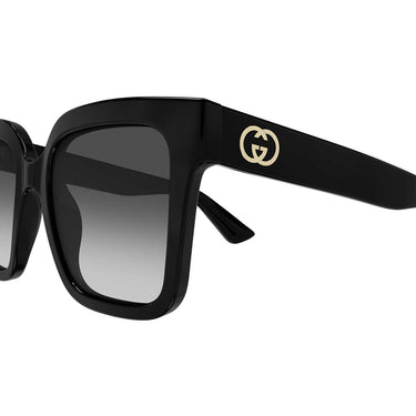 Gucci Occhiali da Sole GG2190S 001 Nero/Grigio Donna 3