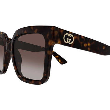 Gucci Occhiali da Sole GG2190S 002 Marrone/Marrone Donna 3