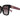 Gucci Occhiali da Sole GG2190S 003 Nero Burgundy/Rosso Donna 3