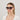 Gucci Occhiali da Sole GG2190S 003 Nero Burgundy/Rosso Donna 4