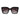 Gucci Occhiali da Sole GG2190S 003 Nero Burgundy/Rosso Donna