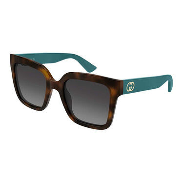 Gucci Occhiali da Sole GG2190S 004 Marrone Blu/Grigio Donna 2