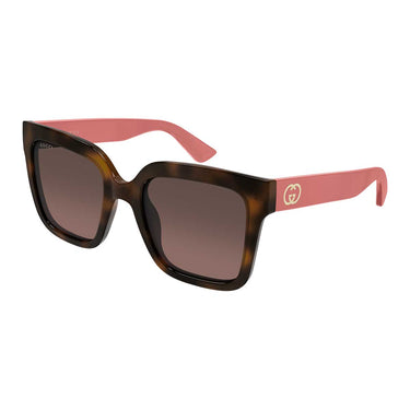 Gucci Occhiali da Sole GG2190S 005 Marrone Rosa/Marrone Donna 2