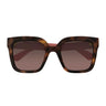 Gucci Occhiali da Sole GG2190S 005 Marrone Rosa/Marrone Donna