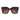 Gucci Occhiali da Sole GG2190S 005 Marrone Rosa/Marrone Donna