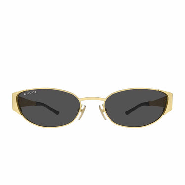 Gucci Occhiali da Sole GG2197S 001 Oro/Grigio Donna 4