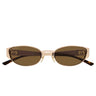 Gucci Occhiali da Sole GG2197S 004 Oro/Marrone Donna