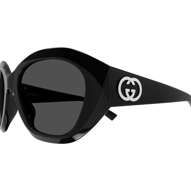 Gucci Occhiali da Sole GG2200S 001 Nero/Grigio Donna 3