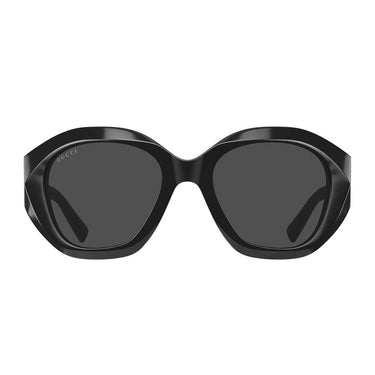 Gucci Occhiali da Sole GG2200S 001 Nero/Grigio Donna 4