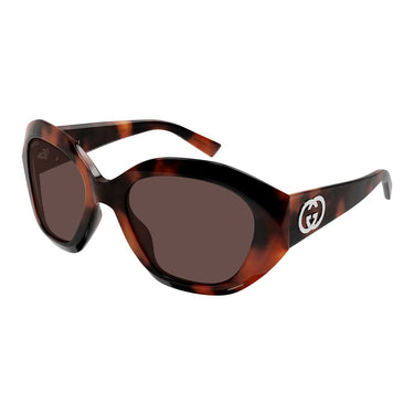 Gucci Occhiali da Sole GG2200S 002 Marrone/Marrone Donna 2