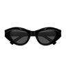 Gucci Occhiali da Sole GG2201S 001 Nero/Grigio Donna