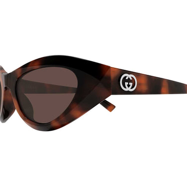 Gucci Occhiali da Sole GG2201S 002 Marrone/Marrone Donna 3