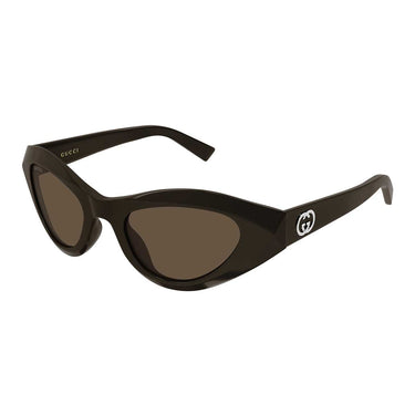 Gucci Occhiali da Sole GG2201S 003 Marrone/Marrone Donna 2