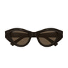 Gucci Occhiali da Sole GG2201S 003 Marrone/Marrone Donna