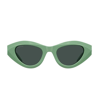 Gucci Occhiali da Sole GG2201S 005 Verde/Verde Donna 4