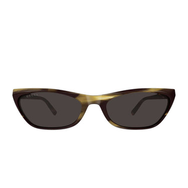 Gucci Occhiali da Sole GG2203S 002 Marrone/Grigio Donna 4