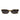 Gucci Occhiali da Sole GG2203S 002 Marrone/Grigio Donna