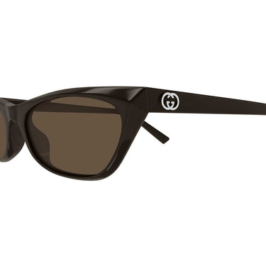 Gucci Occhiali da Sole GG2203S 003 Marrone/Marrone Donna 3