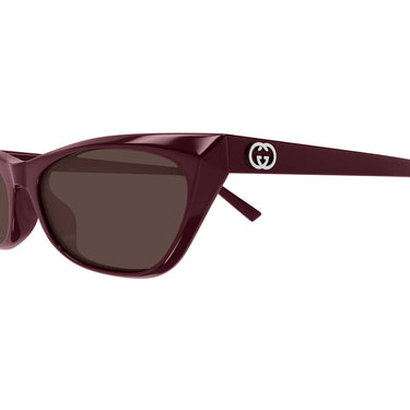 Gucci Occhiali da Sole GG2203S 004 Burgundy/Viola Donna 3