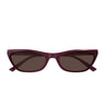 Gucci Occhiali da Sole GG2203S 004 Burgundy/Viola Donna