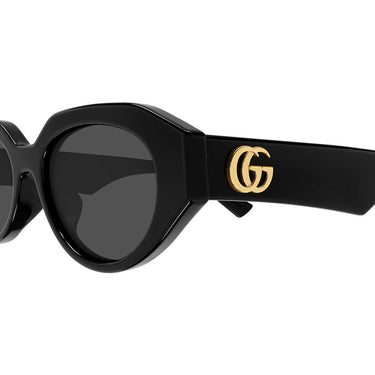 Gucci Occhiali da Sole GG2206SA 001 Nero/Grigio Donna 3