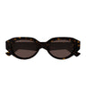 Gucci Occhiali da Sole GG2206SA 002 Marrone/Marrone Donna