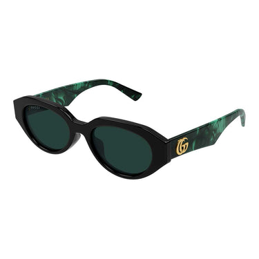 Gucci Occhiali da Sole GG2206SA 003 Nero Verde/Verde Donna 2