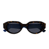 Gucci Occhiali da Sole GG2206SA 004 Marrone Blu/Blu Donna