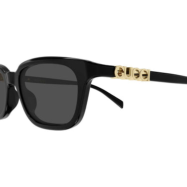 Gucci Occhiali da Sole GG2208S 001 Nero/Grigio Donna 3