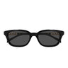 Gucci Occhiali da Sole GG2208S 001 Nero/Grigio Donna