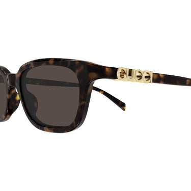 Gucci Occhiali da Sole GG2208S 002 Marrone/Marrone Donna 3