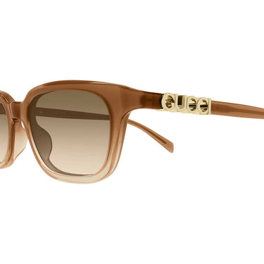 Gucci Occhiali da Sole GG2208S 003 Marrone/Rosa Donna 3