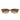 Gucci Occhiali da Sole GG2208S 003 Marrone/Rosa Donna
