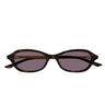 Gucci Occhiali da Sole GG2212S 003 Marrone Oro/Viola Donna