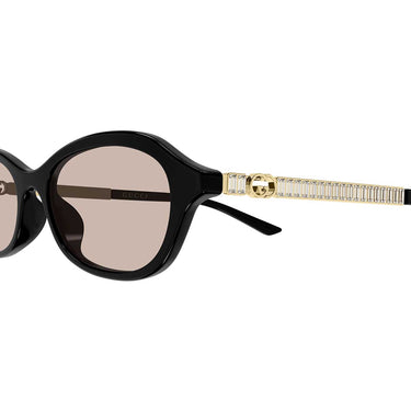 Gucci Occhiali da Sole GG2212S 004 Nero Oro/Rosa Donna 3