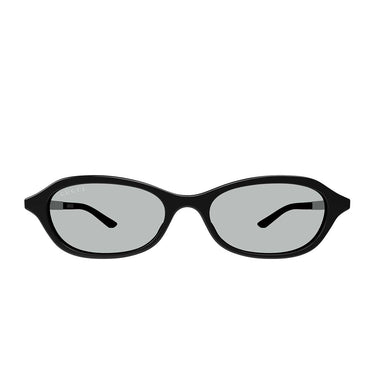 Gucci Occhiali da Sole GG2212S 005 Nero Argento/Azzurro Donna 4