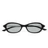 Gucci Occhiali da Sole GG2212S 005 Nero Argento/Azzurro Donna