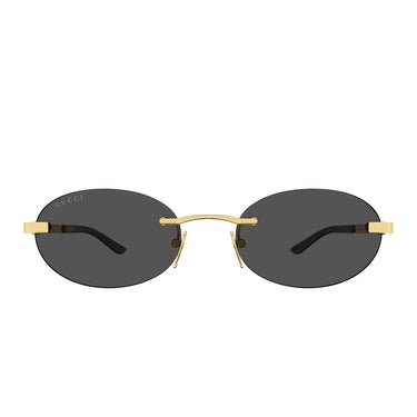 Gucci Occhiali da Sole GG2214S 001 Oro/Grigio Donna 4