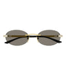 Gucci Occhiali da Sole GG2214S 003 Oro/Grigio Donna