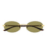 Gucci Occhiali da Sole GG2214S 004 Oro/Giallo Donna