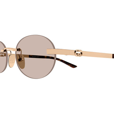 Gucci Occhiali da Sole GG2214S 005 Oro/Rosa Donna 3