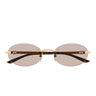 Gucci Occhiali da Sole GG2214S 005 Oro/Rosa Donna