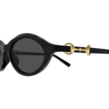 Gucci Occhiali da Sole GG2215S 001 Nero/Grigio Donna 3