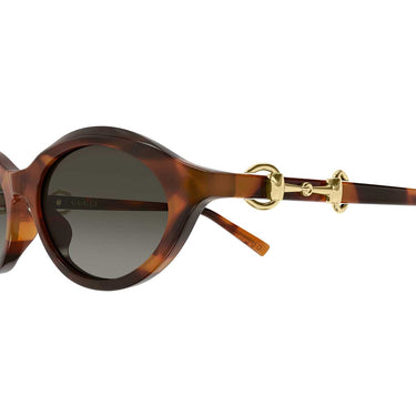 Gucci Occhiali da Sole GG2215S 002 Marrone/Marrone Donna 3