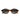 Gucci Occhiali da Sole GG2215S 002 Marrone/Marrone Donna