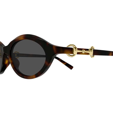 Gucci Occhiali da Sole GG2215S 003 Marrone/Grigio Donna 3