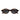 Gucci Occhiali da Sole GG2215S 003 Marrone/Grigio Donna