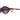 Gucci Occhiali da Sole GG2215S 004 Burgundy/Viola Donna 3
