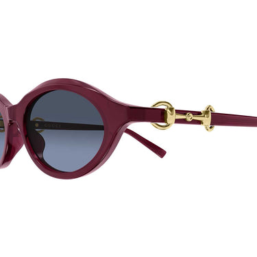 Gucci Occhiali da Sole GG2215S 004 Burgundy/Viola Donna 3