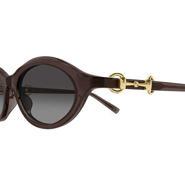 Gucci Occhiali da Sole GG2215S 005 Marrone/Grigio Donna 3